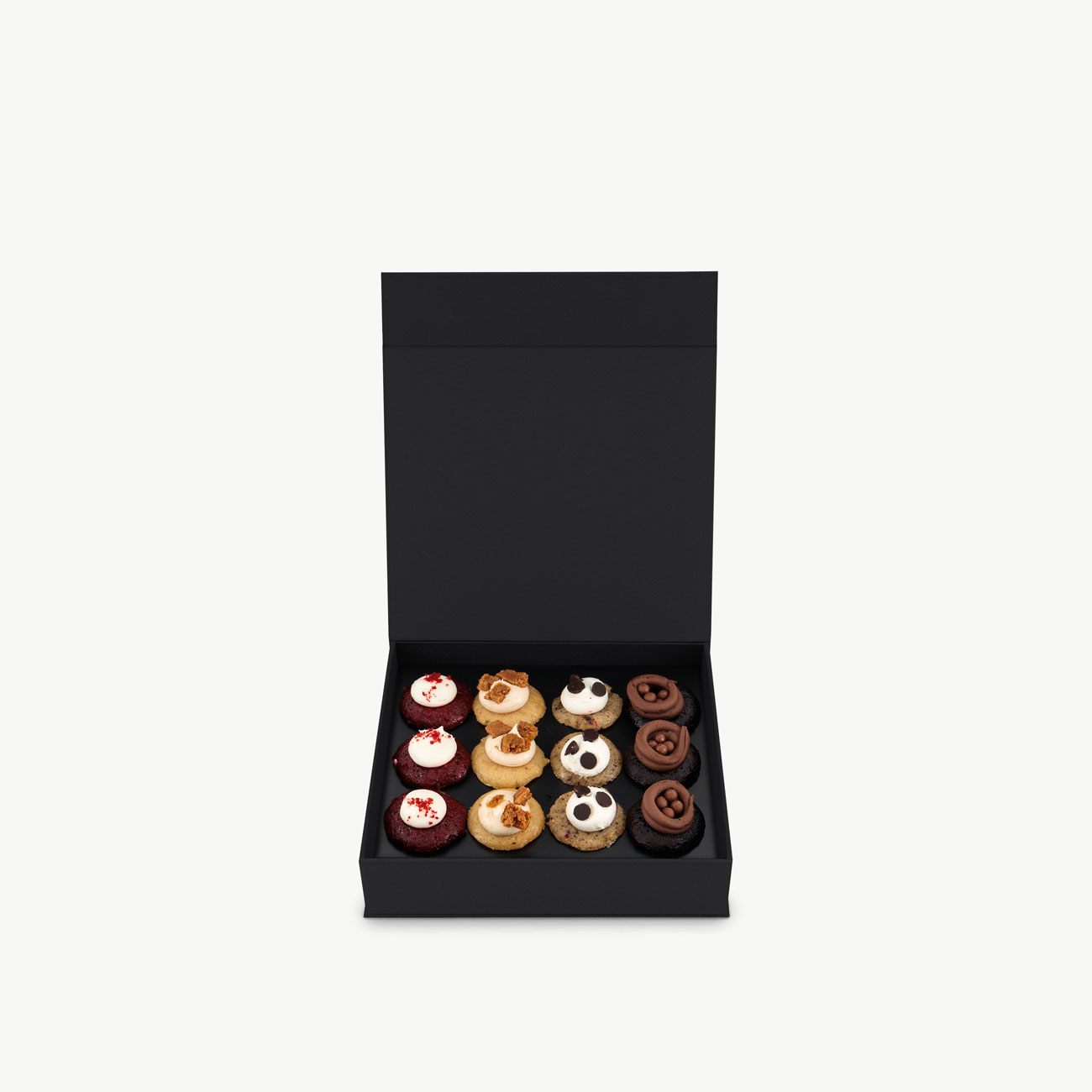 Small Mini Cupcakes Box Same Day Delivery