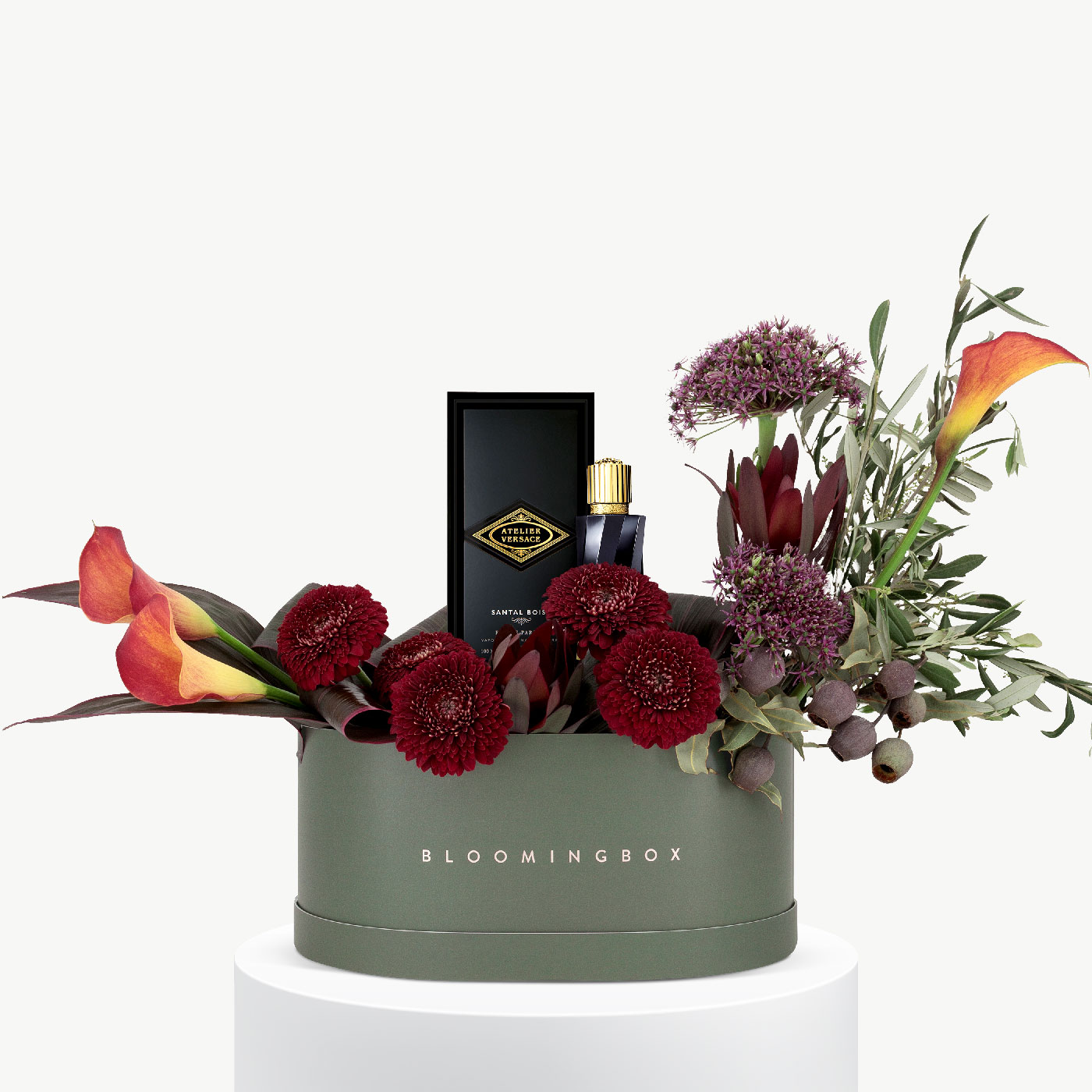 Versace® Santal Boise Hamper - Same Day Delivery