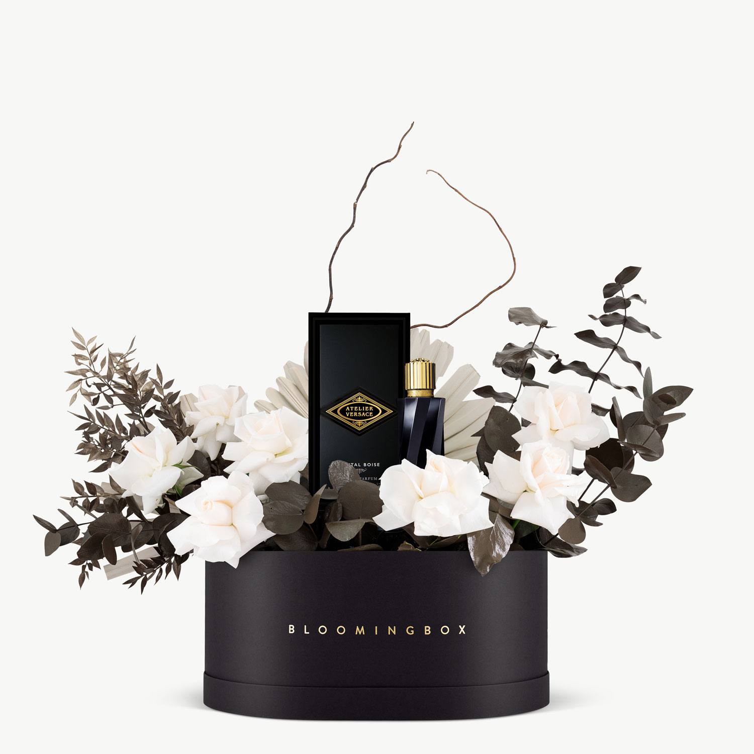 Versace® Santal Boise Perfume Hamper - Same Day Delivery